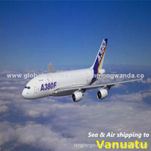 Air Cargo Shipping to Vanuatu VLI of Vanuatu from Shenzhen and Shanghai